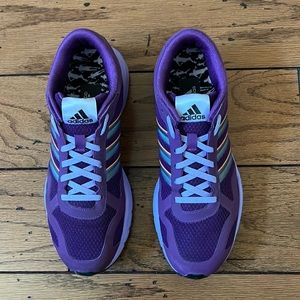 Women’s Adidas size 9 Marathon 10.5 running shoes.